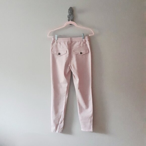NWT Joie light pink slim fit crop leg skinny jeans, 25 - Picture 15 of 15